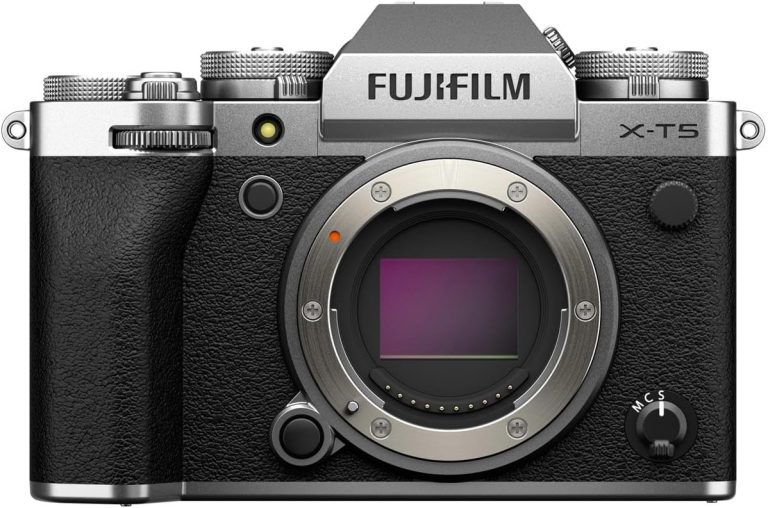 Fujifilm X-T5 Mirrorless Digital Camera Body – Silver