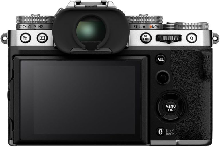 Fujifilm X-T5 Mirrorless Digital Camera Body – Silver