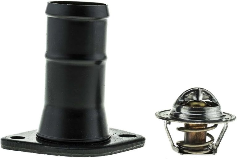 Thermostat Kit-195 Degrees w/Gasket Engine Coolant Thermostat Housing Assembly Fits Dodge Grand Caravan 01–06 Caravan 01–06 Chrysler Town & Country 01–06 Pacifica 04–07 Voyager 01–03