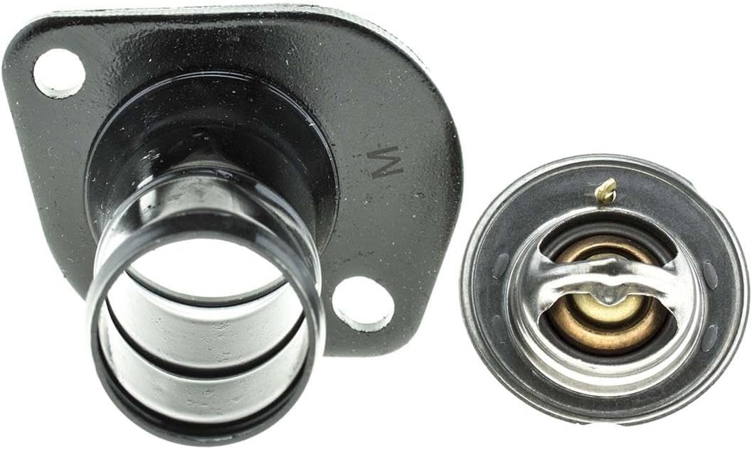Thermostat Kit-195 Degrees w/Gasket Engine Coolant Thermostat Housing Assembly Fits Dodge Grand Caravan 01–06 Caravan 01–06 Chrysler Town & Country 01–06 Pacifica 04–07 Voyager 01–03 - Image 3
